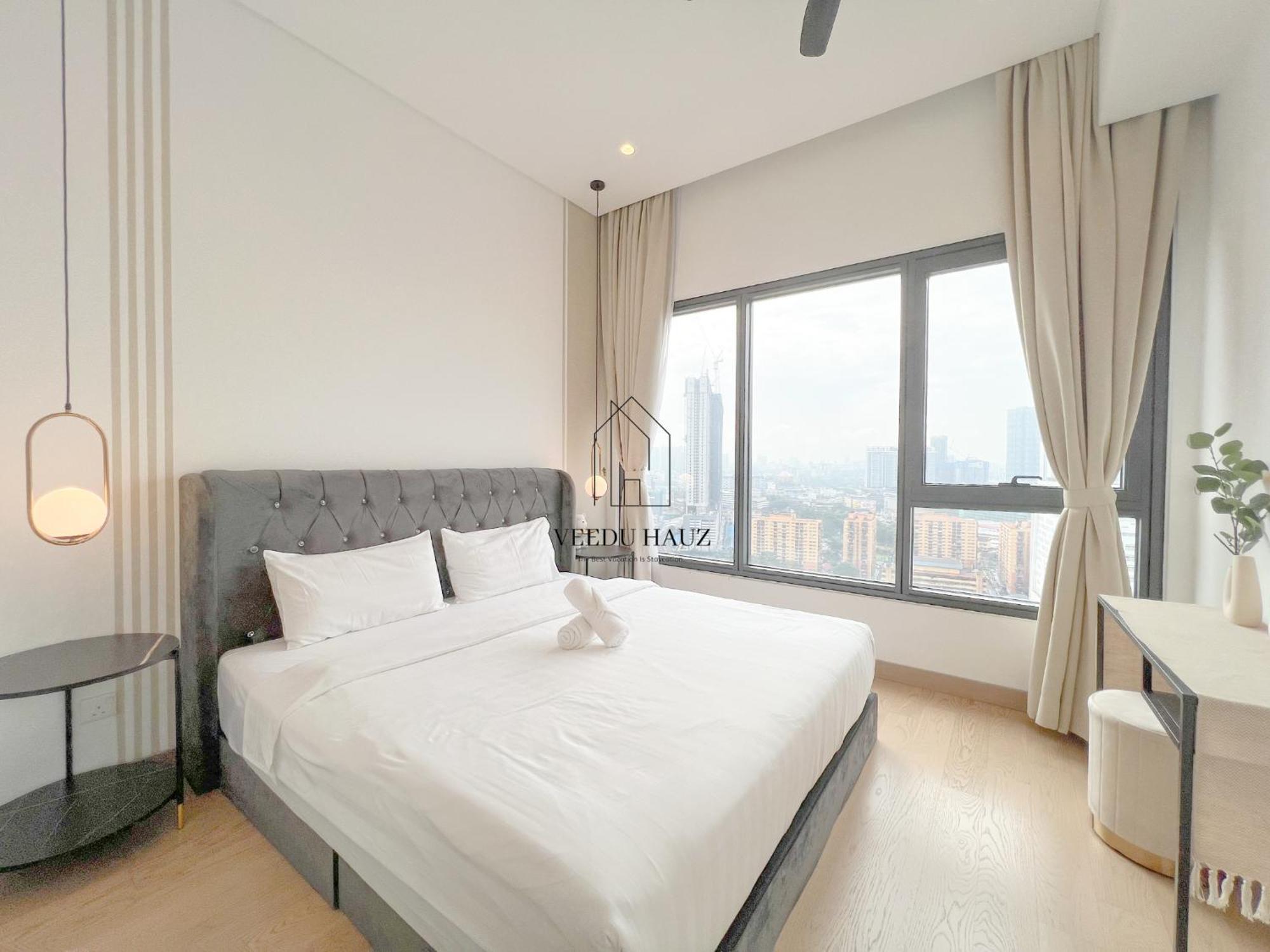 Lucentia Residences Bbcc At Lalaport Kuala Lumpur By Veedu Hauz 外观 照片