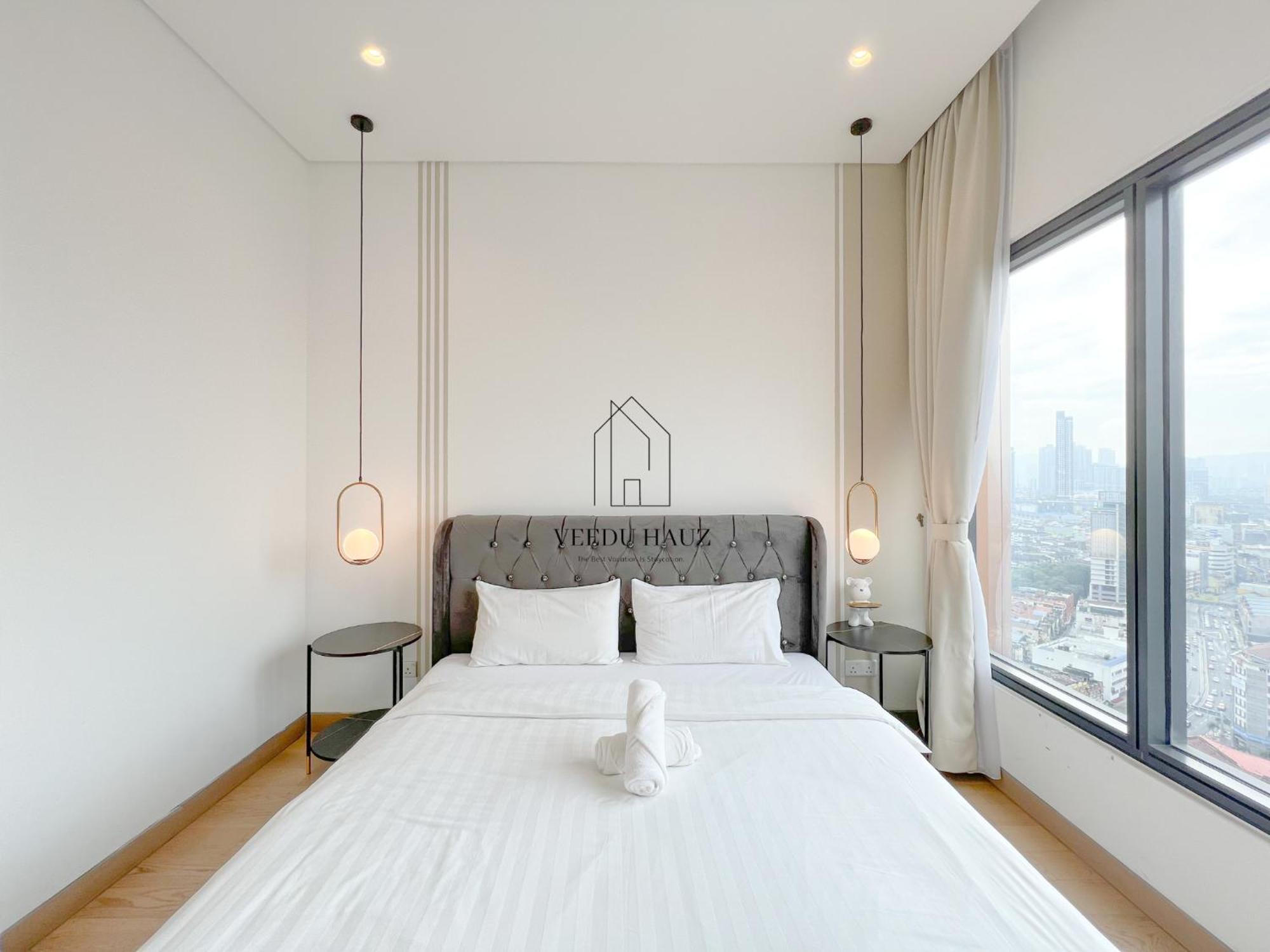 Lucentia Residences Bbcc At Lalaport Kuala Lumpur By Veedu Hauz 外观 照片