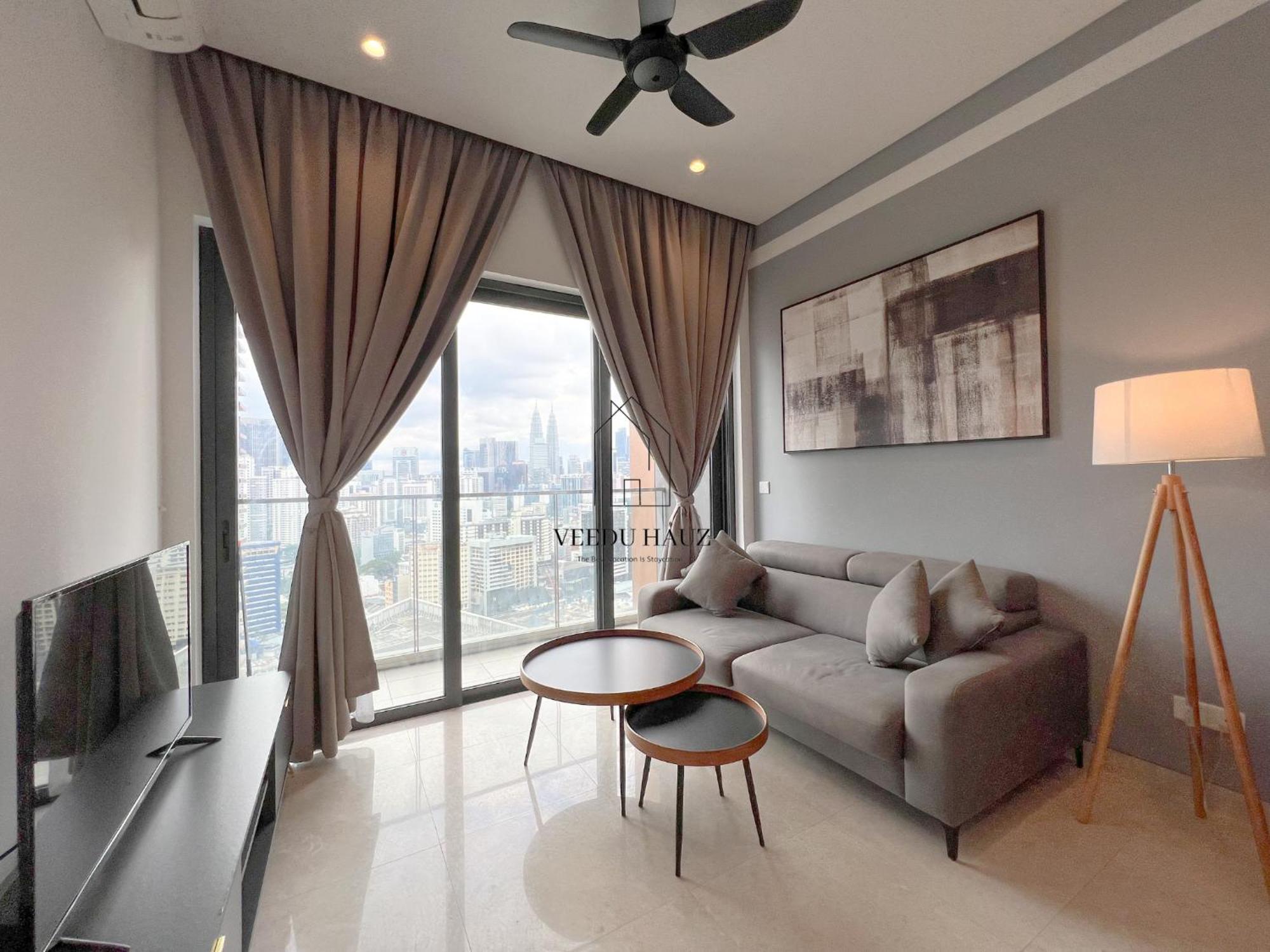 Lucentia Residences Bbcc At Lalaport Kuala Lumpur By Veedu Hauz 外观 照片