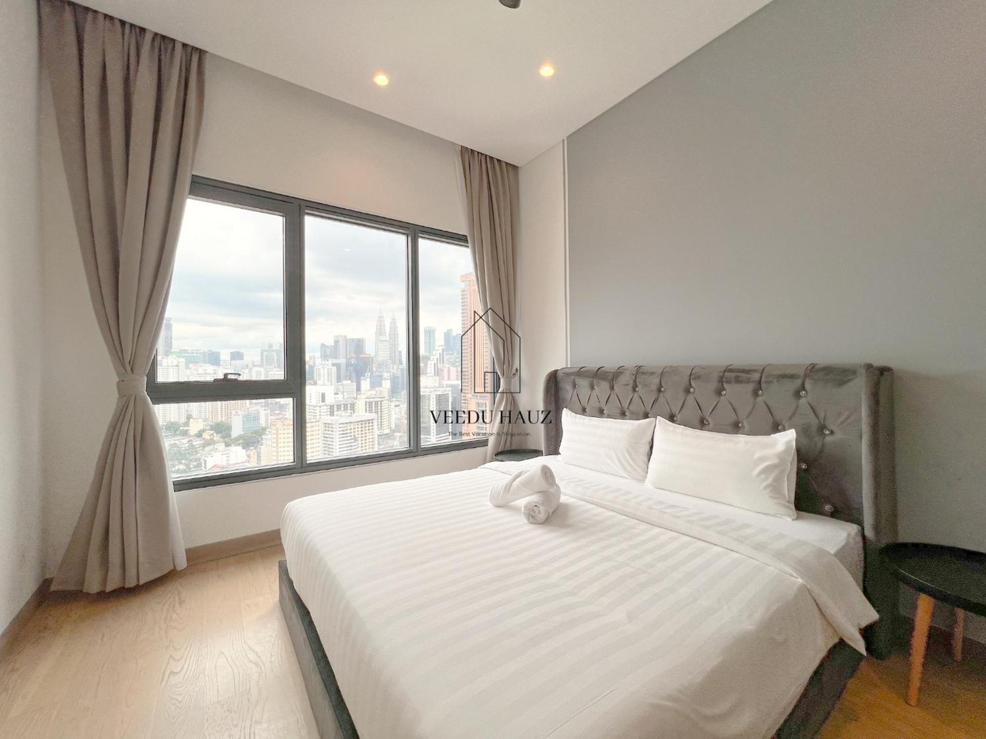 Lucentia Residences Bbcc At Lalaport Kuala Lumpur By Veedu Hauz 外观 照片